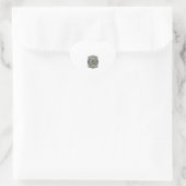 Jesus Quilt Patchwork Glaube Jesus Quilt Patchwork Herz-Aufkleber (Tasche)