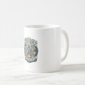 Jesus Quilt Patchwork Glaube Jesus Quilt Patchwork Kaffeetasse (VorderseiteRechts)