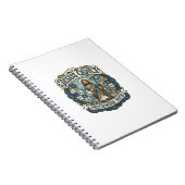 Jesus Quilt Patchwork Glaube Jesus Quilt Patchwork Notizblock (Rechte Seite)