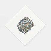 Jesus Quilt Patchwork Glaube Jesus Quilt Patchwork Serviette (Ecke)