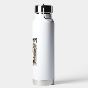 Jesus Quittung Vollständig Bezahlt Jesus Quittung Trinkflasche