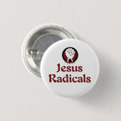 Jesus-Radikale Button (Vorne & Hinten)
