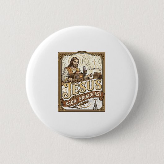 Jesus Radio Übertragung Jesus Radio Übertragung Ch Button (Vorderseite)