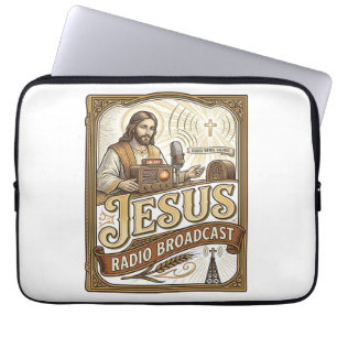 Jesus Radio Übertragung Jesus Radio Übertragung Ch Laptopschutzhülle