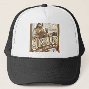 Jesus Radio Übertragung Jesus Radio Übertragung Ch Truckerkappe
