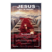 Jesus - Rapstabelle Poster (Vorderseite)