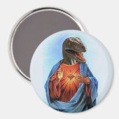 Jesus Raptor Magnet (Vorderseite/Rückseite)