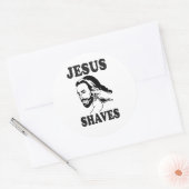 JESUS-RASUREN RUNDER AUFKLEBER (Umschlag)