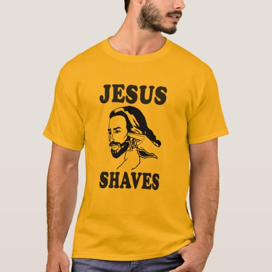 JESUS-RASUREN T-Shirt (Vorderseite)