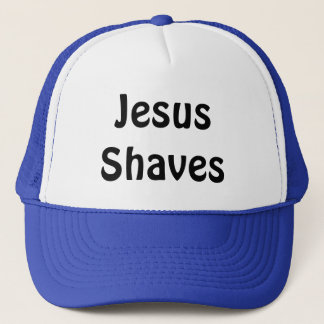 Jesus-Rasuren Truckerkappe