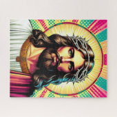 Jesus Rätsel! Puzzle (Horizontal)