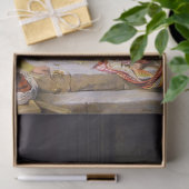 Jesus rätselt den Tempel von Carl Bloch Seidenpapier (Geschenk)