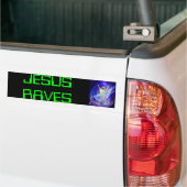 Jesus-Rave, JESUS-RAVE Autoaufkleber (Auf Lkw)