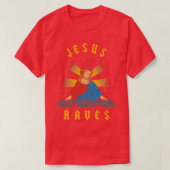 Jesus Rave T-Shirt (Design vorne)