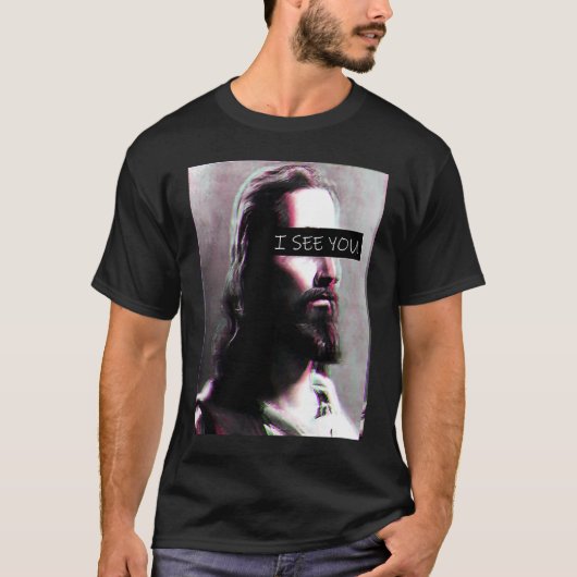 Jesus Raver T-Shirt (Vorderseite)