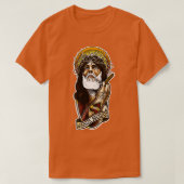 Jesus raves T-Shirt (Design vorne)