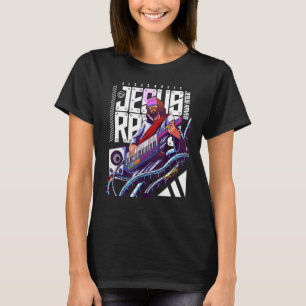 Jesus Raves Weihnachten Edm Musik Christ Techno Ta T-Shirt