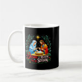 Jesus Reason For The Season Nativity Christmas Des Kaffeetasse (Links)