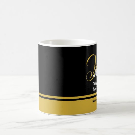 JESUS REASON SAASON Christliche Schrift Kaffeetasse (Mittel)