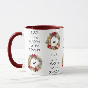 JESUS REASON SAASON Feierlicher Tod CHRISTMAS Tasse