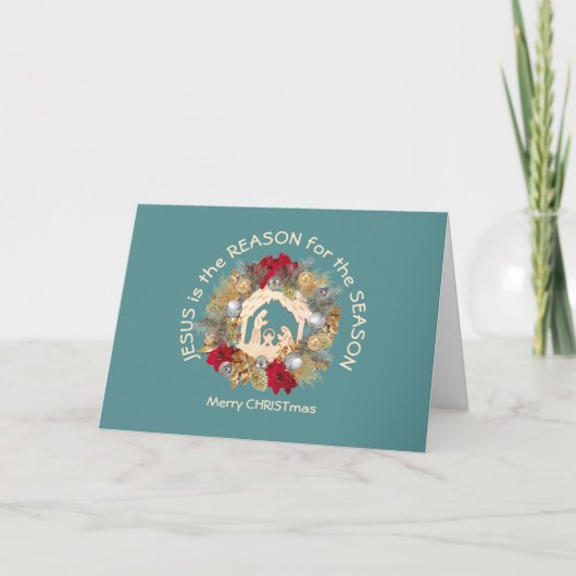 JESUS REASON SAASON Weihnachten (Vorderseite)