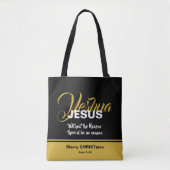 JESUS REASON SAASON Weihnachten Tasche (Vorderseite)