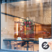 Jesus Reason Saison Fensteraufkleber (Café-Fenster)