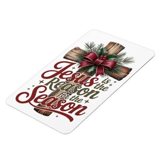Jesus Reason Saison Magnet (Linke Seite)