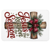 Jesus Reason Saison Magnet (Horizontal)