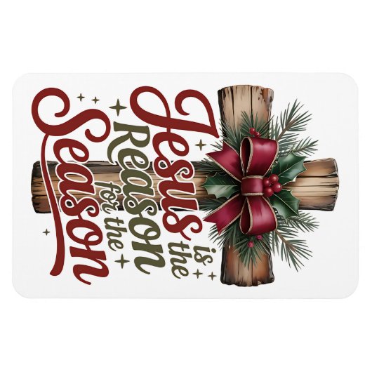 Jesus Reason Saison Magnet (Horizontal)