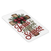 Jesus Reason Saison Magnet (Rechte Seite)