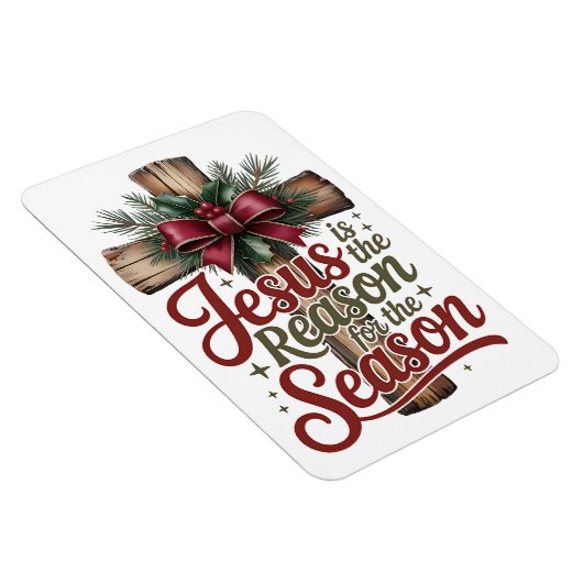 Jesus Reason Saison Magnet (Rechte Seite)
