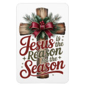 Jesus Reason Saison Magnet (Vertikal)