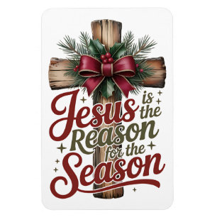 Jesus Reason Saison Magnet