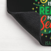 Jesus Reason Season Christian Christmas Family Pjs Mousepad (Ecke)