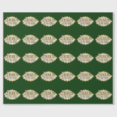 Jesus Reason Season Christmas Gift Wrapping Paper Geschenkpapier (Flach)