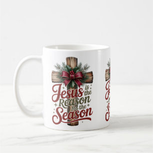 Jesus Reason Season Kaffeetasse