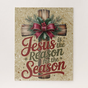 Jesus Reason Season Rätsel Puzzle