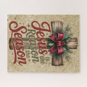 Jesus Reason Season Rätsel Puzzle (Horizontal)
