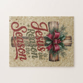 Jesus Reason Season Rätsel Puzzle (Horizontal)