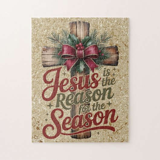 Jesus Reason Season Rätsel Puzzle (Vertikal)