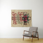 Jesus Reason Season Tapestry Wandteppich (Beispiel (Horizontal))