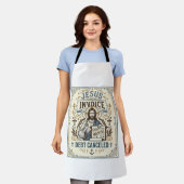 Jesus-Rechnung Schulden gestrichen Jesus-Rechnung  Schürze (Getragen)