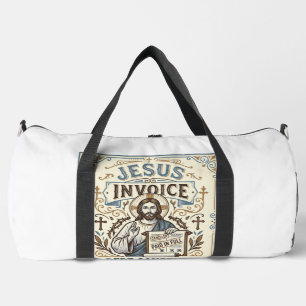Jesus-Rechnung Schulden Storniert Jesus-Rechnung S Duffle Bag