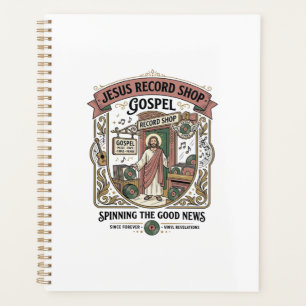Jesus Record Shop Gospel Jesus Record Shop Christi Planer