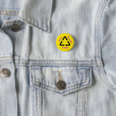 Jesus Recycle Leute Button (Beispiel)