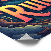 Jesus-Regeln Poster (Ecke)