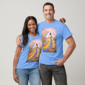 Jesus Regenbogen T-Shirt (Unisex)