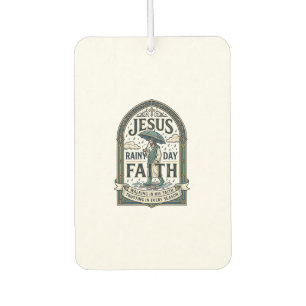 Jesus Regentag Glaube Jesus Regentag Christlicher Autolufterfrischer