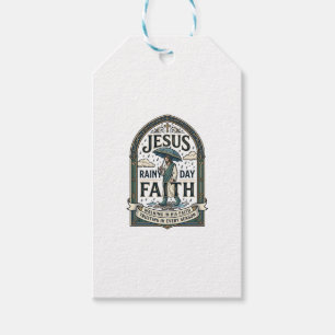 Jesus Regentag Glaube Jesus Regentag Christlicher  Geschenkanhänger